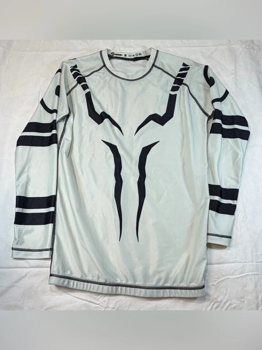 SUMMO Men's Long-Sleeve Performance Rash Guard